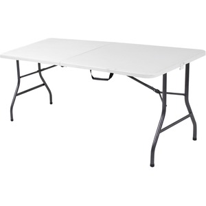 Cosco 6 foot Centerfold Blow Molded Folding Table