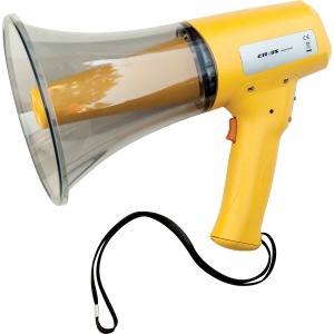 8 Watt Megaphone,yellow