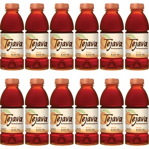 Tejava Peach Black Tea Bottle