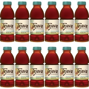 Tejava Pineapple Black Tea Bottle