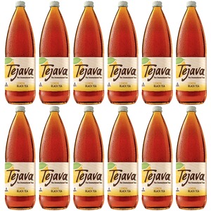 Tejava Lemon Black Tea Bottle