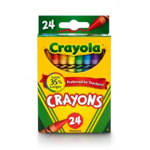 Crayola Regular-Size Crayons