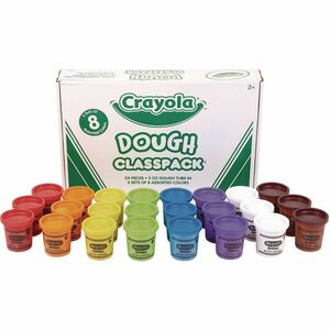 Crayola Dough Classpack, 24 Count