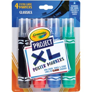 Crayola XL Classic Poster Markers