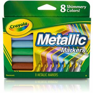 Crayola 8-color Metallic Markers