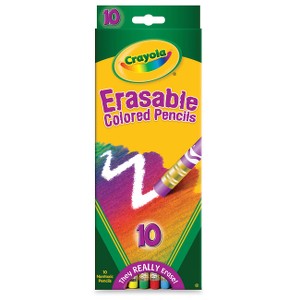 Crayola Erasable Colored Pencils