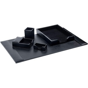 Dacasso Bonded Leather Desk Set