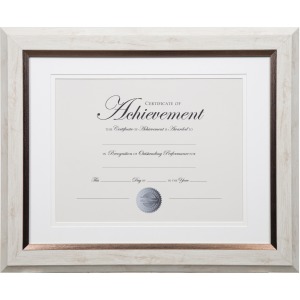 Dax 2-tone Bronze Document Frame