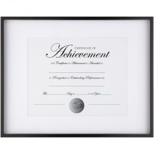 DAX Contemporary Border Document Frame