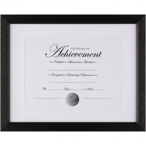 DAX Woodgrain Document Frame