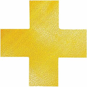DURABLE Floor Marking Shape: Cross - 10 PK