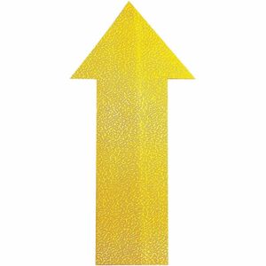 DURABLE Floor Marking Shape: Arrow - 10 PK
