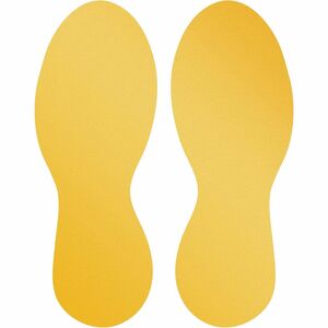 DURABLE Floor Marking Shape: 'Foot' - 5 Pairs