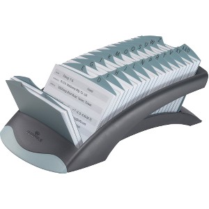 DURABLE Telindex Desk Address Card Files