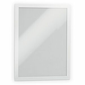 DURABLE DURAFRAME Letter, 8-1/2" x 11" , White - 2 PK