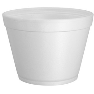 Dart 16 oz Foam Food Containers