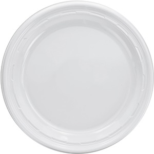 Dart Famous Service 9" Impact Plastic Plates