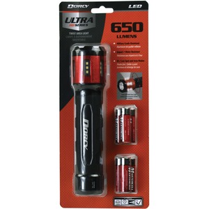 Dorcy Ultra HD Series 6AA Twist Flashlight