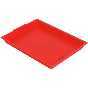 Deflecto Antimicrobial Finger Paint Tray