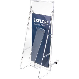 deflecto Stand-Tall Countertop Unit