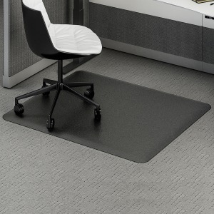 Deflecto Ergonomic Sit-Stand Chair Mat for Multi-surface