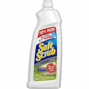 Dial Soft Scrub Bleach Cleanser