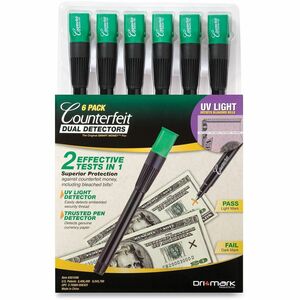 Dri Mark Counterfeit Dual Detector Pen
