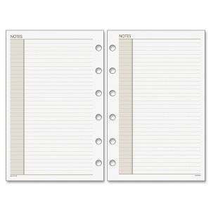 Day Runner Planner Notes Pages