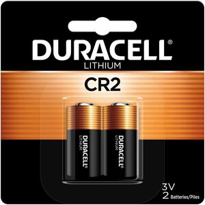 Duracell Ultra Lithium CR2 Batteries