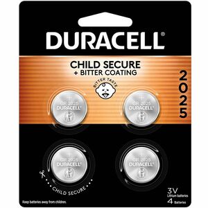 Duracell CR 2025 Lithium Coin Batteries