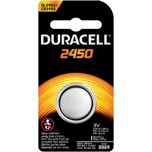 Duracell DL2450BPK Coin Cell General Purpose Battery