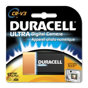 Duracell Lithium Digital Camera 3V Battery - DLCRV3