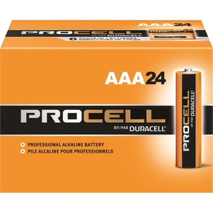 Duracell Procell Constant Power Alkaline AAA Battery Boxes of 24