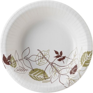 Dixie Ultra® Pathways 12 oz Heavyweight Paper Bowls by GP Pro