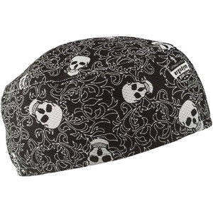 Ergodyne 6630 Skull Cap - Terry Cloth