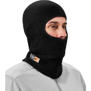 Ergodyne N-Ferno 6828 FR Balaclava Face Mask - Modacrylic Blend, FR Fleece