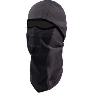 Ergodyne N-Ferno 6823 Balaclava Face Mask - Wind-Proof, Hinged Design