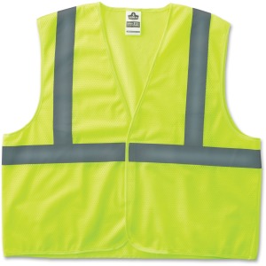 GloWear Class 2 Lime Super Econo Vest