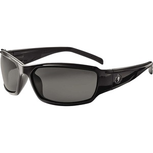 Ergodyne THOR Anti-Fog Smoke Lens Safety Glasses
