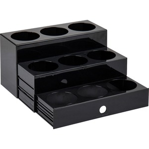 Mind Reader 9-Compartment Nested Syrup Bottle Holder