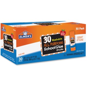 Elmer's All-purpose School Glue Sticks Bulk Pack