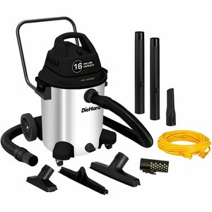 DieHard 16-Gallon 6.5 HP Pro Series Wet/Dry Vacuum