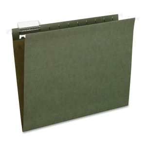 Pendaflex Essentials Standard Green Hanging Folders