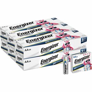Energizer Industrial AA Lithium Battery 4-Pack