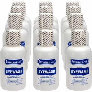 First Aid Only Sterile Ophthalmic Solution Eyewash