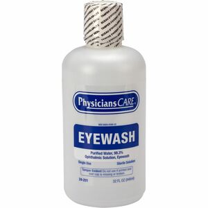 First Aid Only Sterile Ophthalmic Solution Eyewash