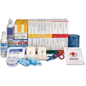 First Aid Only 2-Shelf First Aid Refill with Medications - ANSI Compliant