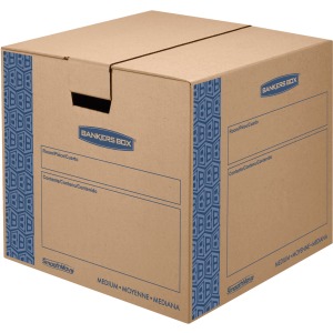 SmoothMove™ Prime Moving Boxes, Medium