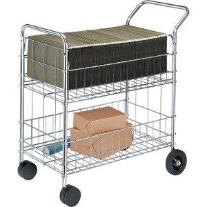 Fellowes Wire Mail Cart