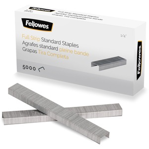 Fellowes " Full Strip of Staples 5000pk